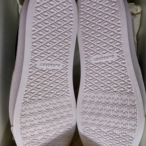 Burberry Thompson Stripe Icon Men's Sneaker - Picture 8 of 11